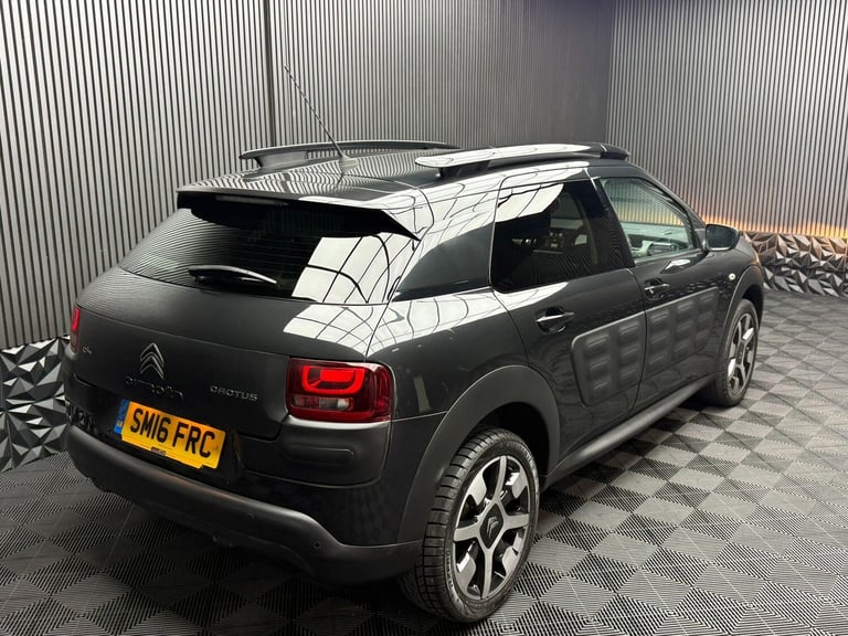 2016 Citroen C4 Cactus 1.2 PureTech [82] Flair 5dr HATCHBACK PETROL Manual