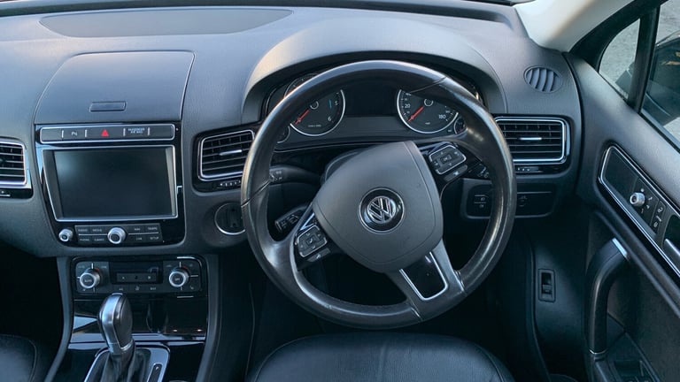 2016 Volkswagen Touareg 3.0 V6 TDI BlueMotion Tech 262 Escape 5dr Tip Auto
