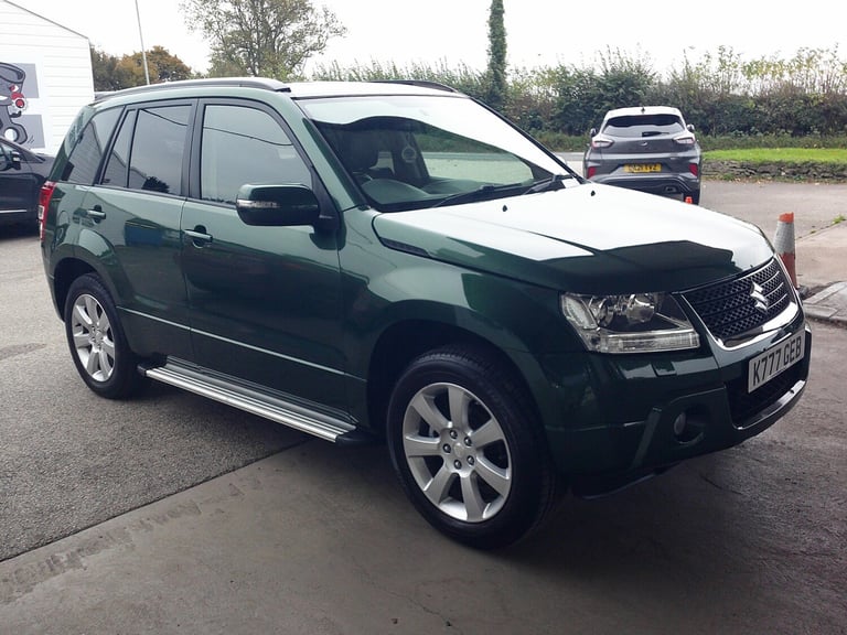 2009 Suzuki Grand Vitara 2.4 VVT SZ5 5dr ESTATE Petrol Manual