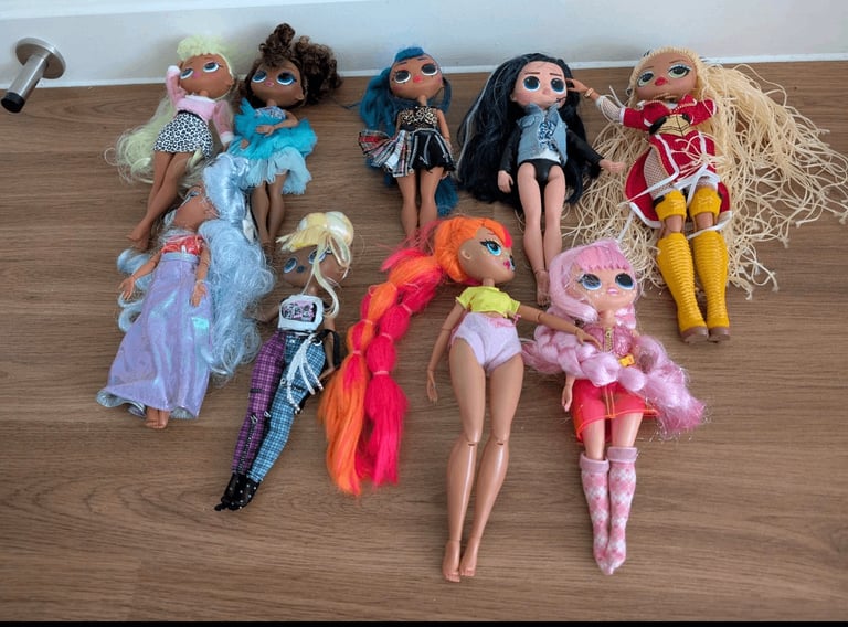 LOL DOLL BUNDLE £10