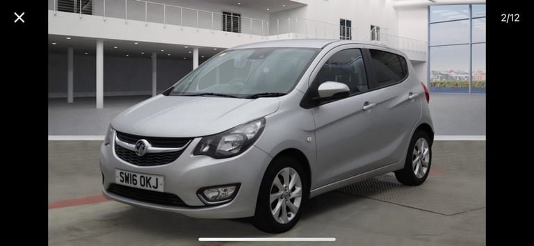 2016 Vauxhall Viva 1.0 SL 5dr HATCHBACK PETROL Manual