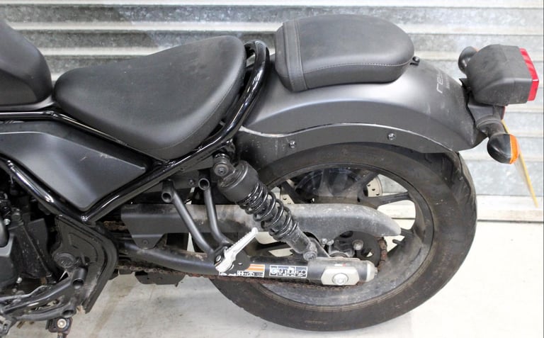 2019 19 HONDA CMX 500 A-K REBEL ABS CRUISER TRADE SALE EXPORT ONLY 2192 MILES