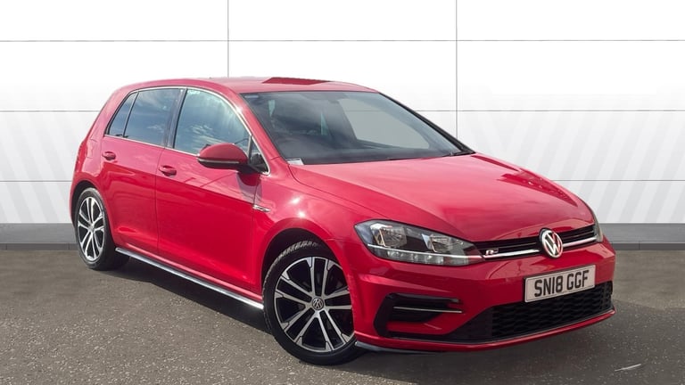 2018 Volkswagen Golf 1.5 TSI EVO 150 R-Line 5dr Petrol Hatchback Hatchback Petrol Manual