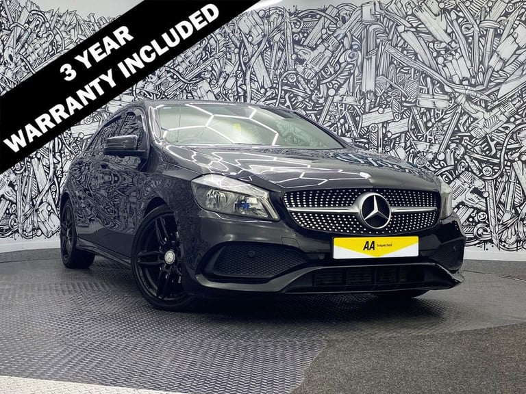image for 2016 Mercedes-Benz A-Class 1.5 A180d AMG Line Hatchback 5dr Diesel Manual Euro 6 (s/s) (109 ps) H...
