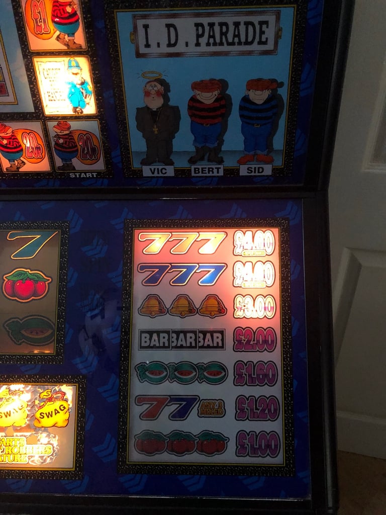 Gaming machine cops n robbers 💰