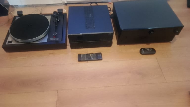 image for Linn amplifier and Linn  cd player 