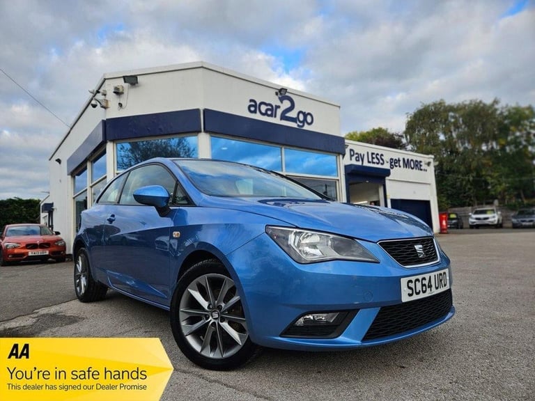 2014 SEAT Ibiza 1.2 TSI I TECH Sport Coupe 3dr Petrol Manual Euro 5 (105 ps) Hat