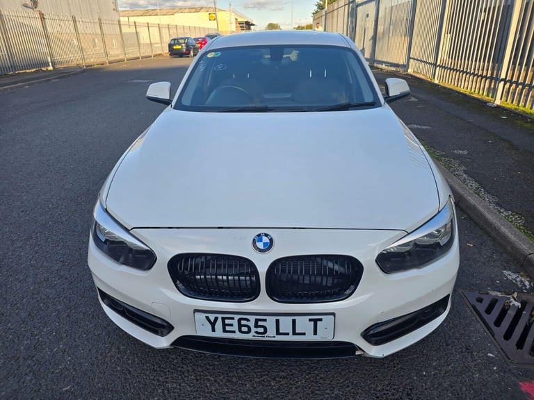 2015 BMW 1 Series 116d EfficientDynamics Plus 5dr HATCHBACK DIESEL Manual