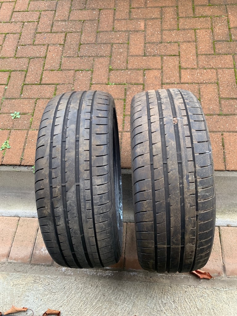 Goodyear Eagle 205/45R17 tyres x 2 - free