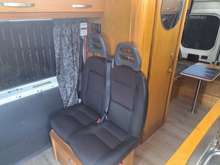 Citroen RELAY camper campervan 2014, Manual, 2198 (cc)
