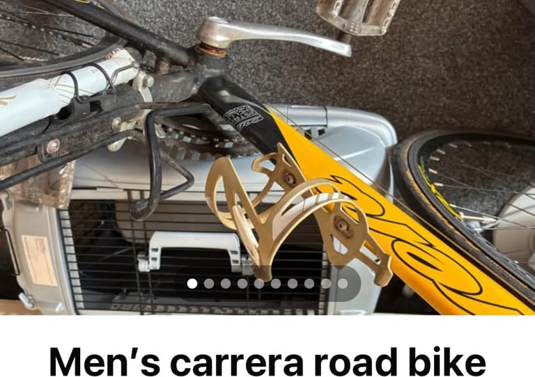Men’s careers road racer 