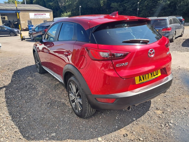 2017 Mazda CX-3 2.0 Sport 6 speed manual 5dr HATCHBACK Petrol Manual