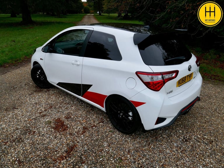 2018 Toyota Yaris 1.8 Dual VVT-i GRMN Hatchback 3dr Petrol Manual Euro 6 (212 ps) Hatchback Petro...