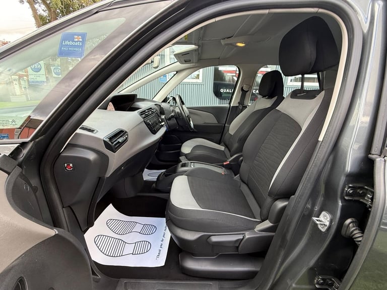 2016 Citroen C4 Picasso 1.6 BlueHDi VTR+ MPV 5dr Diesel EAT6 Euro 6 (s/s) (120 ps) MPV Diesel Aut...