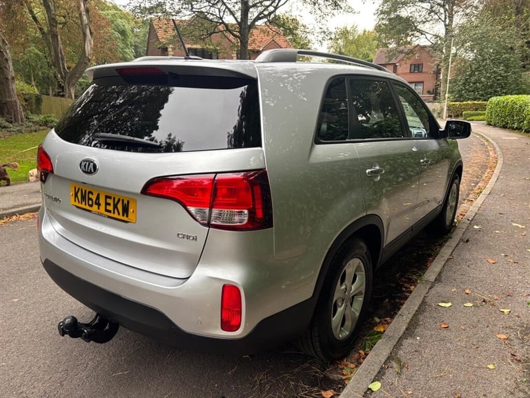 2015 Kia Sorento 2.2 CRDi KX-2 5dr [Sat Nav] ESTATE DIESEL Manual