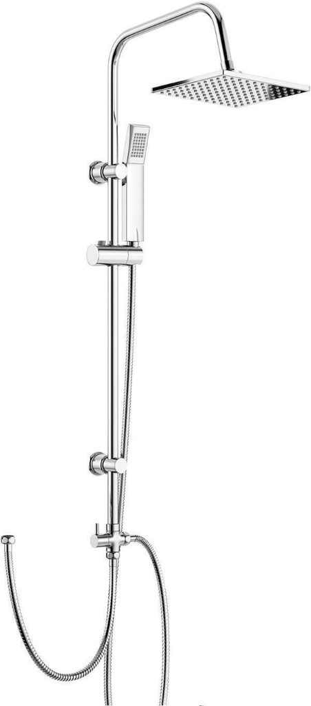 New Chrome Beta Square Thermostatic Mixer Shower RRP £125 Our Price £80