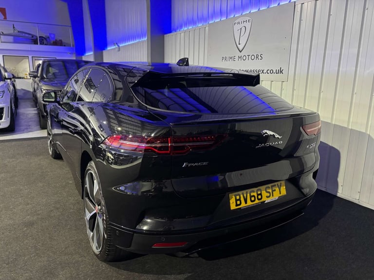 2019 Jaguar I-Pace 294kW EV400 First Edition 90kWh 5dr Auto HATCHBACK ELECTRIC Automatic
