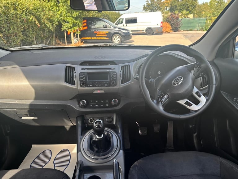 2014 Kia Sportage 1.6 GDi 1 5dr ESTATE Petrol Manual
