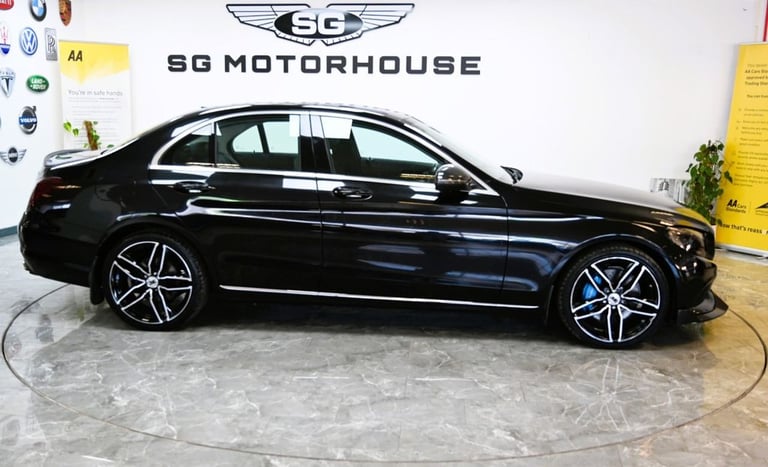2017 Mercedes-Benz C-Class C350e Sport 4dr Auto SALOON PETROL/ELECTRIC Automatic