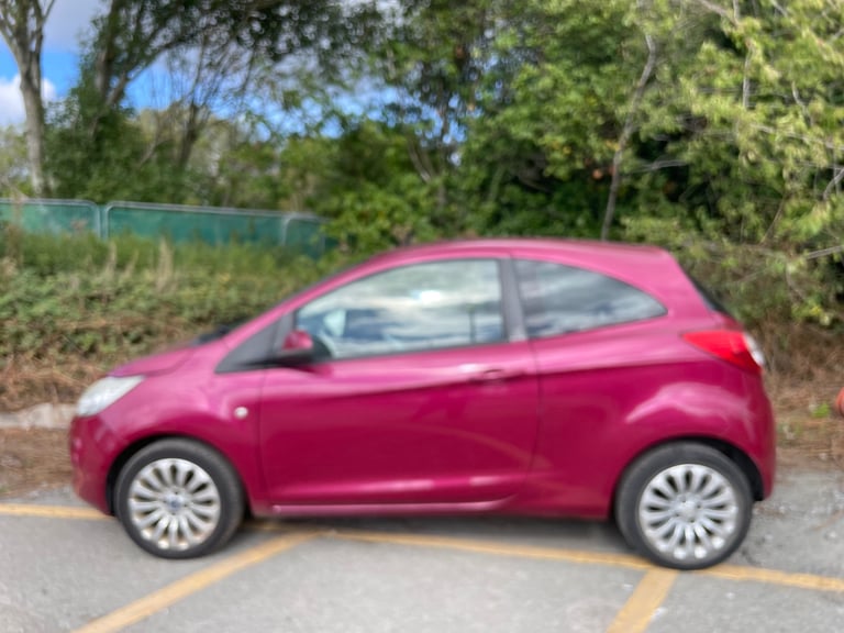 image for FORD KA 1.2 ZETEC 59 REG RED 3 DOOR MOT MARCH 20TH 2026 TAX £35 LOW INSURANCE 50+MPG