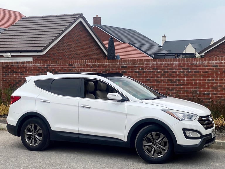 LEFT HAND DRIVE 2013 HYUNDAI SANTA FE 2.4 PETROL [AUTOMATIC] 4X4 | UK REG | LHD