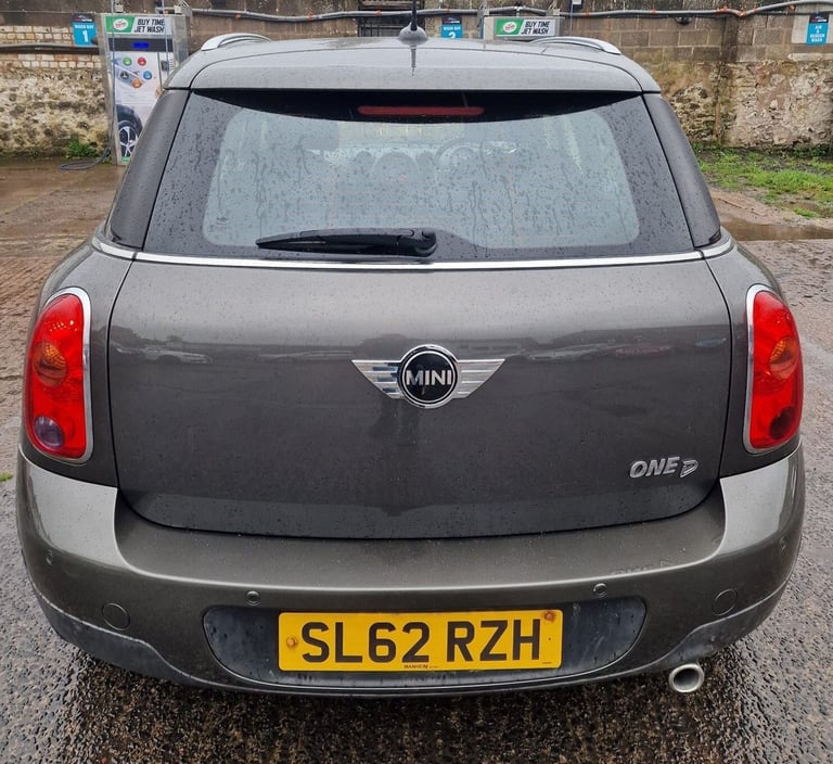 2012 Mini Countryman ONE D 5-Door Diesel