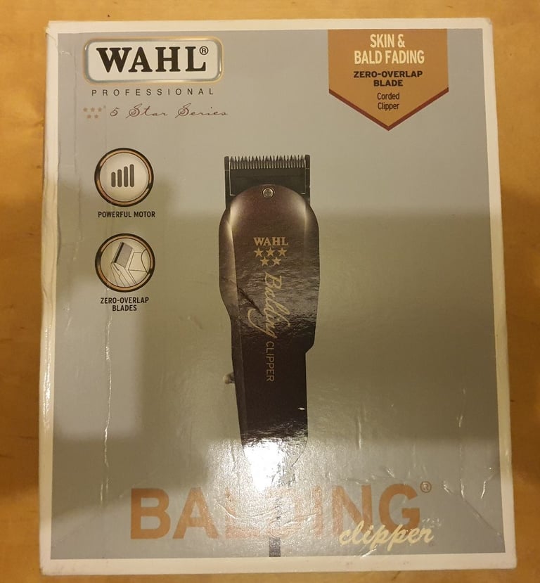 image for For sale is a Wahl Balding clipper + Wahl Beret trimmer (needs blade)