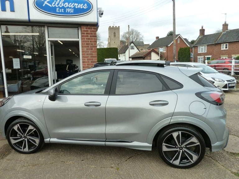 2023 Ford Puma 1.0T EcoBoost MHEV ST-Line X DCT Euro 6 (s/s) 5dr HATCHBACK Petrol/Electric Hybrid...