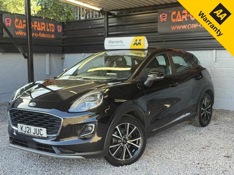 image for FORD PUMA 1.0 Puma Titanium 5 Door 1.0L EcoBoost 125PS mHEV FWD 6 Speed Manual B