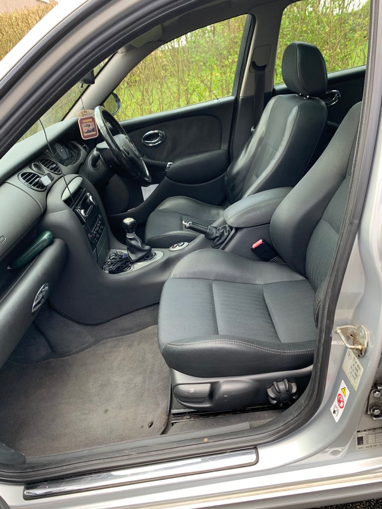 MG, ZT, Saloon, 2004, Manual, 4601 (cc), 4 doors