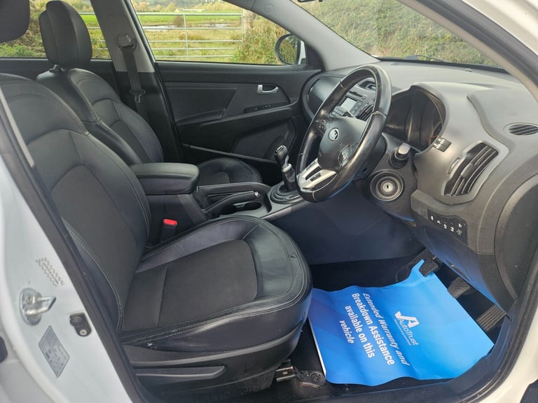 2012 Kia Sportage 1.7 CRDi ISG 2 5dr ESTATE Diesel Manual