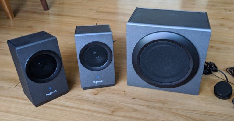 image for Logitech Z337 Bluetooth 2.1 Speakers