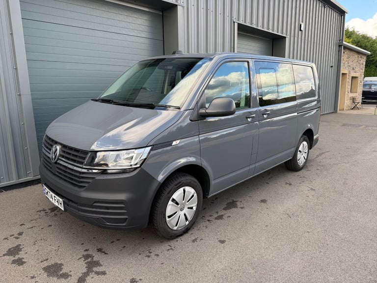 2024 Volkswagen Transporter 2.0 TDI 110 Startline Kombi Van WINDOW VAN Diesel Manual