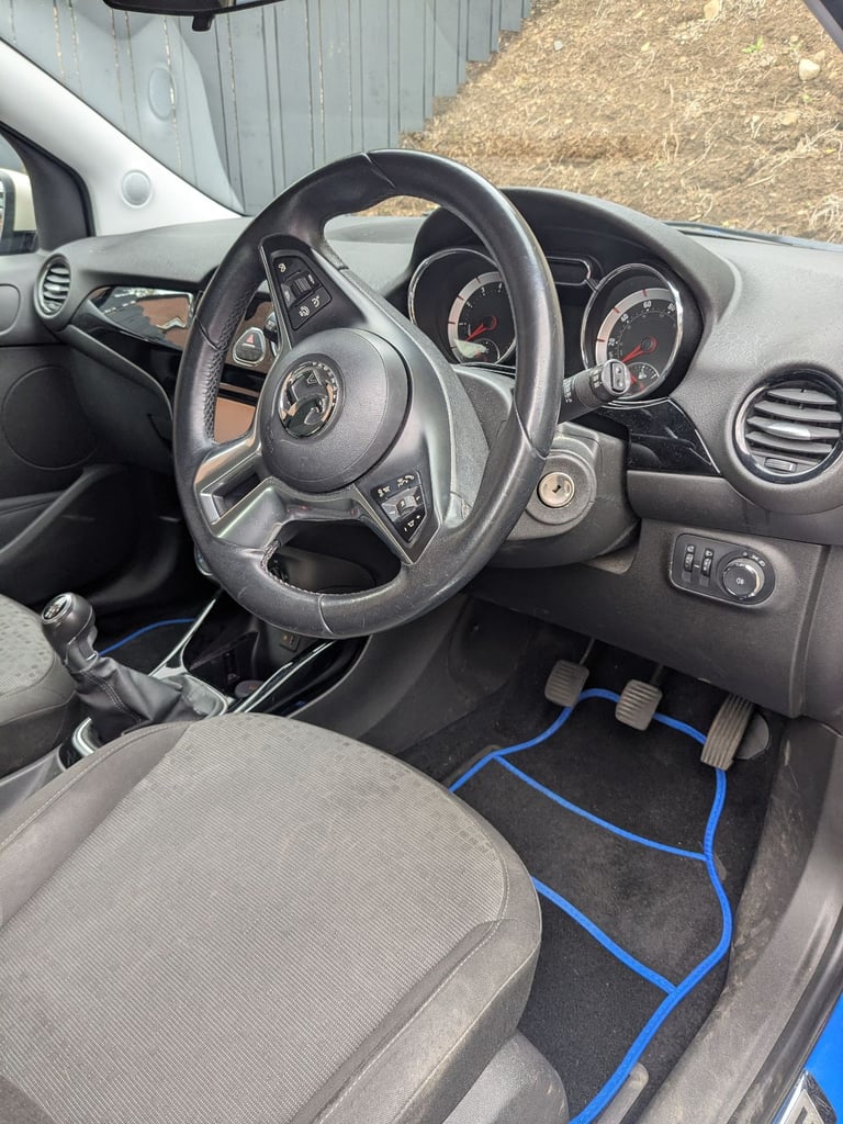 Vauxhall, ADAM, Hatchback, 2015, Manual, 1229 (cc), 3 doors