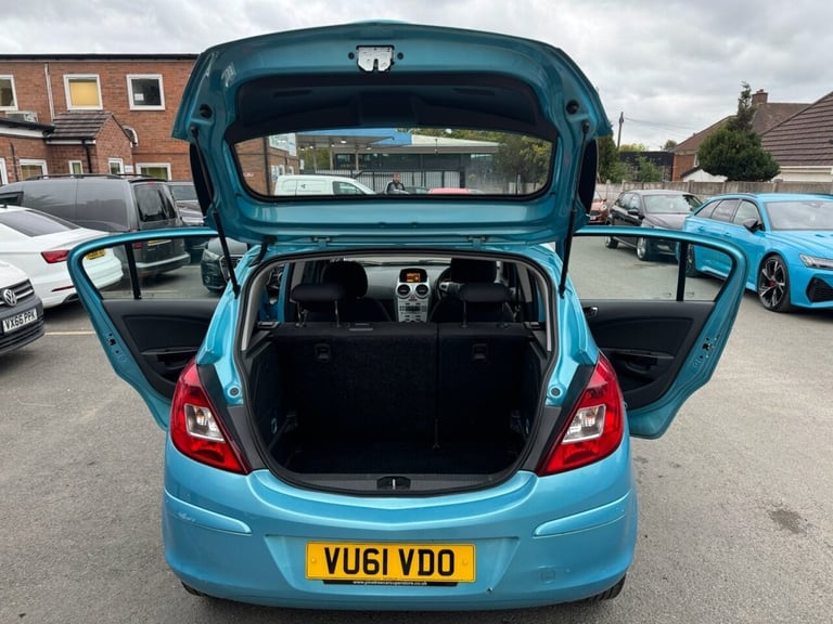 2012 Vauxhall Corsa 1.4 Exclusiv 5dr Auto [AC] HATCHBACK PETROL Automatic