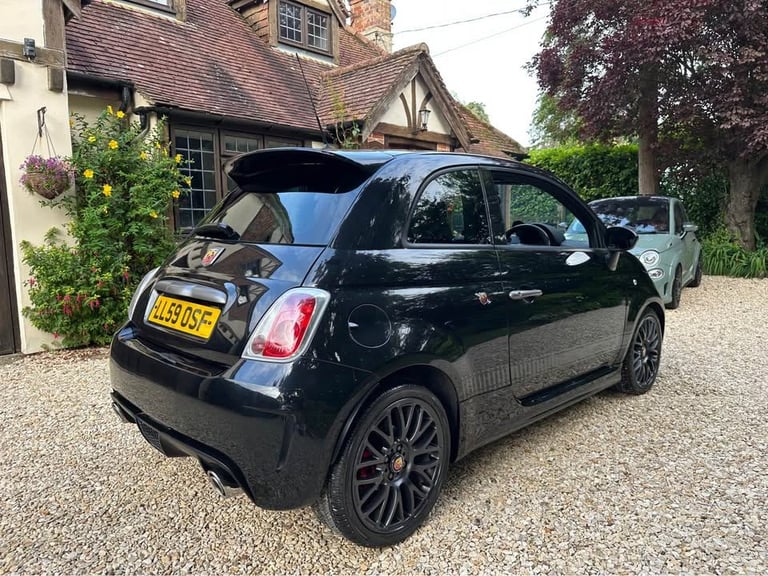 Abarth 595 all original top spec car, xenon's, pan roof, turismo leather, hpi clear, fsh, px swap?