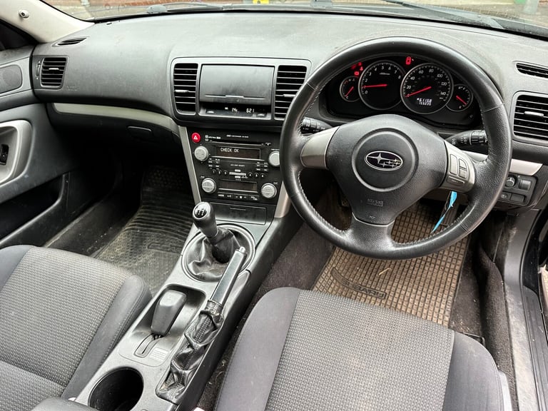 2007 Subaru Legacy 2.0 R 5dr ESTATE Petrol Manual