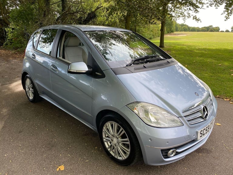 2010 Mercedes-Benz A-Class 1.5 A160 Elegance SE CVT 5dr HATCHBACK Petrol Automatic