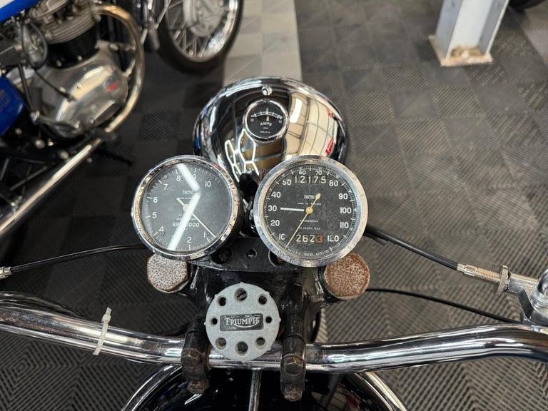 1960 Triumph tiger 100 500cc, lovely useable classic, **TRANSFERABLE REG** 