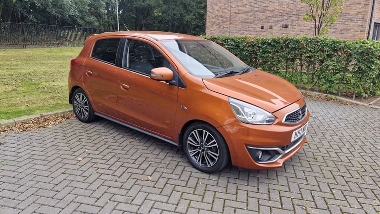 2017 Mitsubishi Mirage Juro 1.2 petrol,15k,FSH
