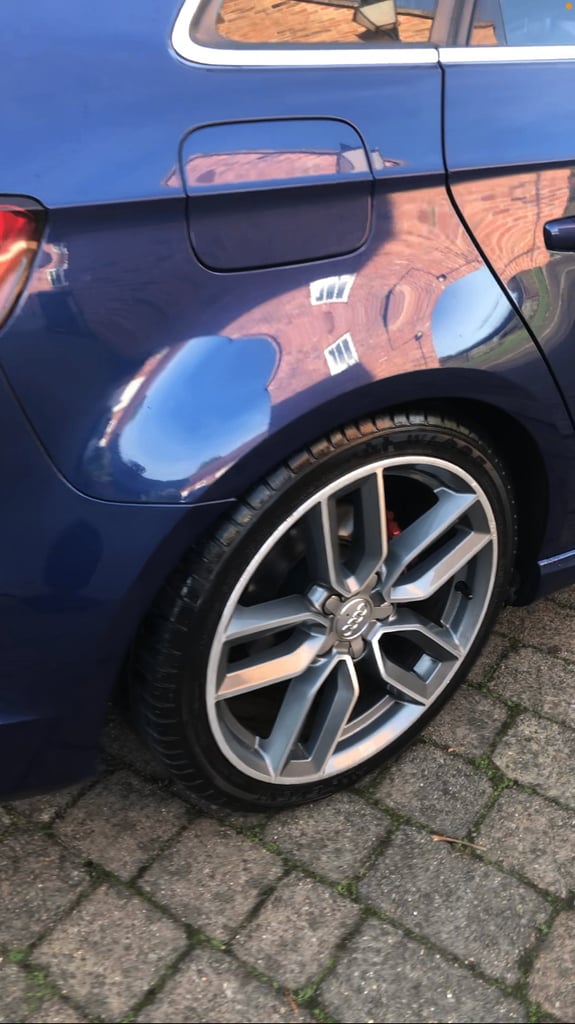 13 PLATE AUDI A3 8V S-LINE 2.0 TDI … REAR SPEC ….FULL (S3 REPLICA) REMAPPED £20 ROAD TAX