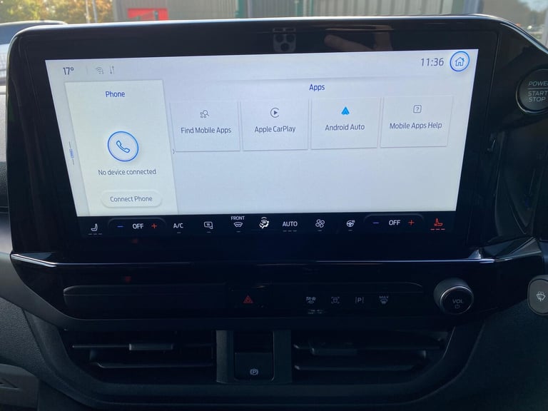 2025 Ford Transit Custom 2.0 300 EcoBlue MS-RT Crew Van L1 H1 Euro 6 (s/s) 5dr PANEL VAN Diesel M...