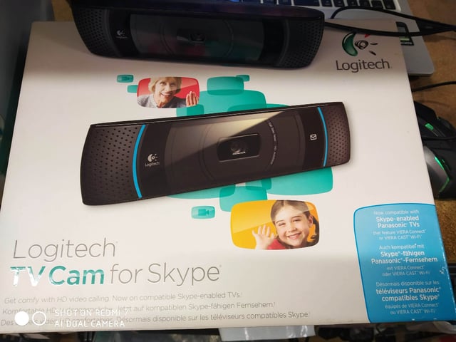 Logitech HD TV Camera for Skype | in Winsford, Cheshire | Gumtree