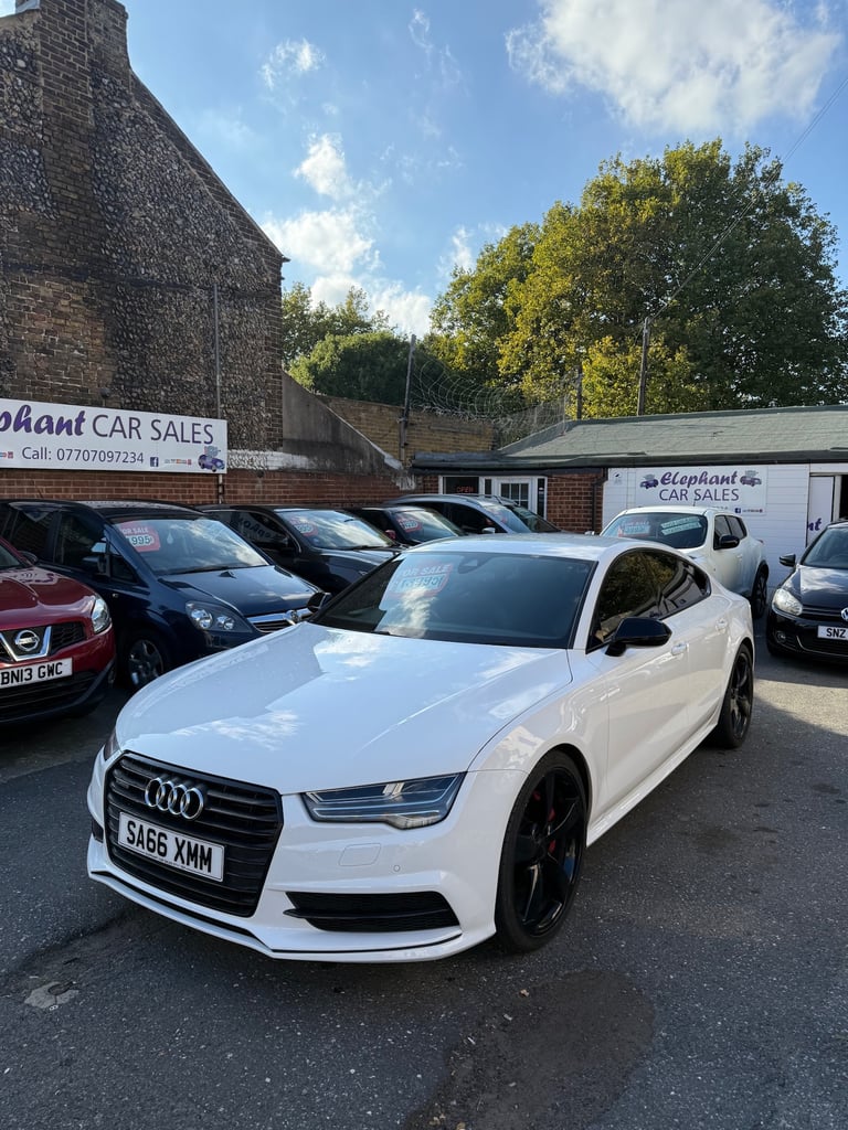 image for 2016 Audi A7 3.0 TDI Quattro Black Edition 5dr S Tronic HATCHBACK Diesel Automatic