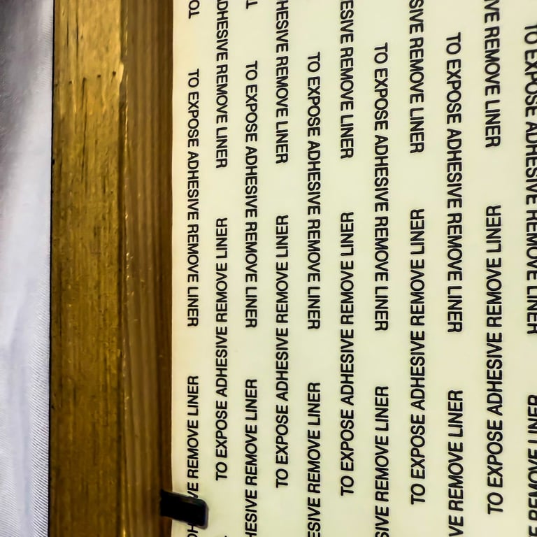 Premium Framed Print “Believe in Yourself” by writer, artist & designer Lucas Gillon