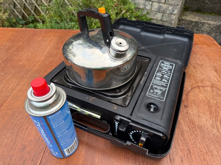 Portable Camping stove with kettle 