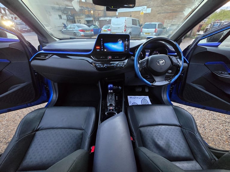 2017 Toyota C-HR 1.8 Hybrid Dynamic 5dr CVT HATCHBACK PETROL/ELECTRIC Automatic