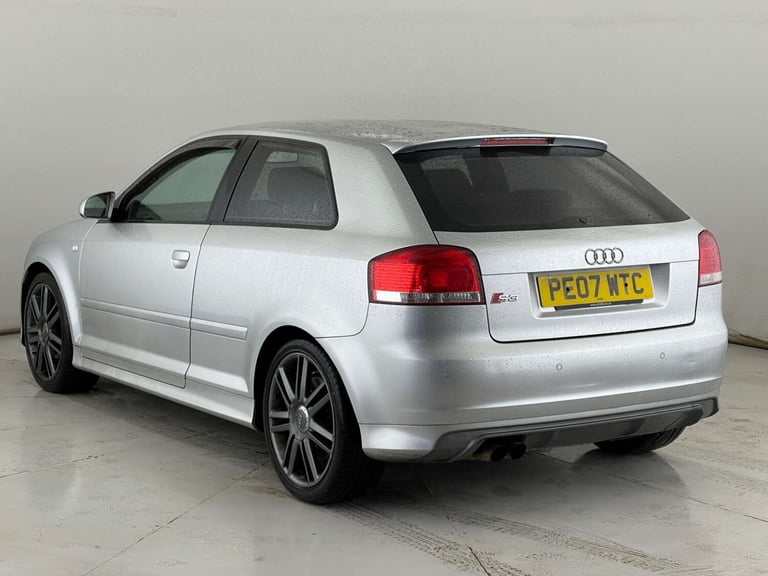 2007 Audi A3 S3 Quattro 3dr HATCHBACK PETROL Manual