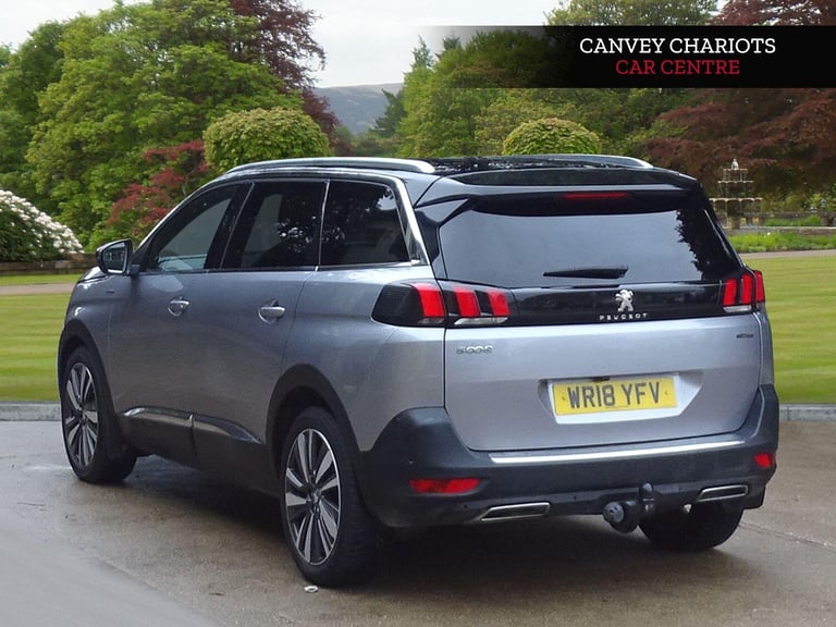 Peugeot 5008 1.2 PureTech GT Line Euro 6 (s/s) 5dr Petrol Manual