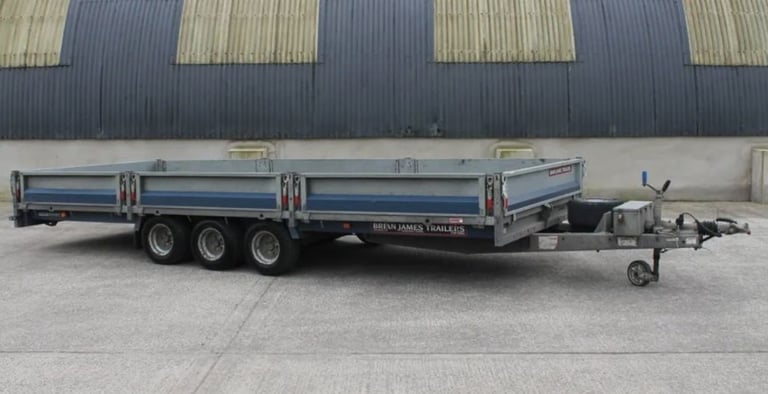 2019 PRE-OWNED BRIAN JAMES TRAILERS connect 475-5452